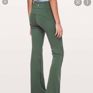 Lululemon flare pants